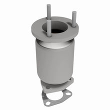 Load image into Gallery viewer, MagnaFlow Direct Fit Catalytic Converter 85-87 Mazda B2000 front 49S