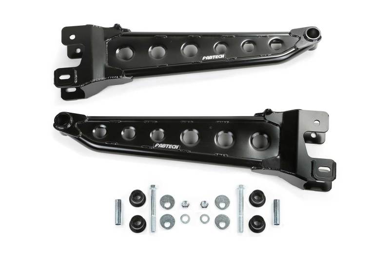 Fabtech 05-20 Ford F250/350 & 08-20 Ford F450/550 4WD 4/6/8in Lift Radius Arm System - GTR Auto