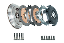Load image into Gallery viewer, DKM Clutch 11-13 BMW 135i 215mm Ceramic Twin Disc MRX Clutch Kit w/Flywheel (850 ft/lbs Torque) - GTR Auto