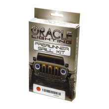 Load image into Gallery viewer, Oracle Universal Pre-Runner Style LED Grill Light Kit (New Style) - Amber w/Clear Lens