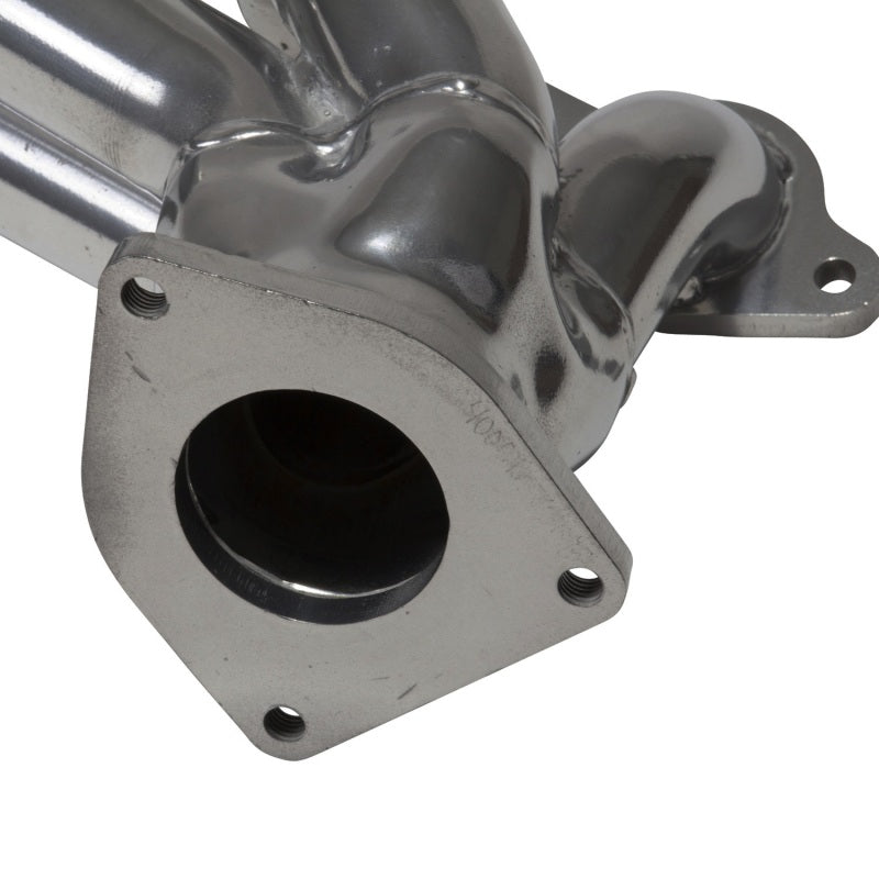 BBK 99-04 GM Truck SUV 4.8 5.3 Shorty Tuned Length Exhaust Headers - 1-3/4 Titanium Ceramic - GTR Auto