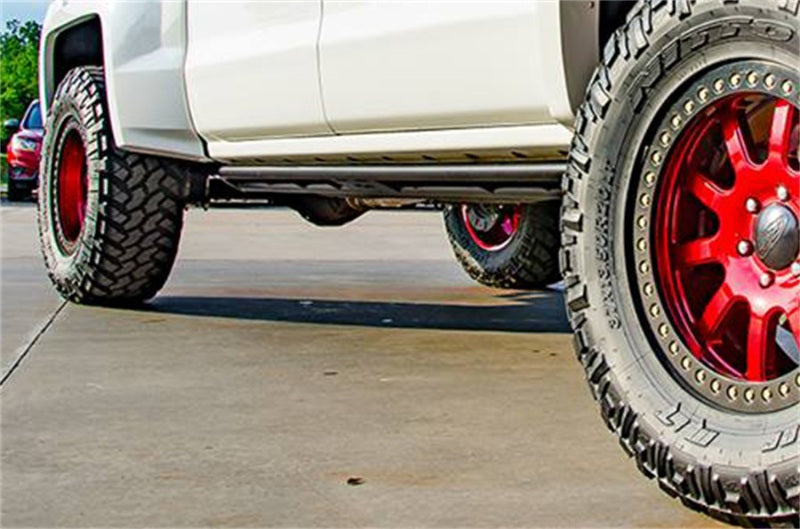 N-Fab RKR Rails 15-17 Ford F-150 SuperCrew - Tex. Black - 1.75in - GTR Auto