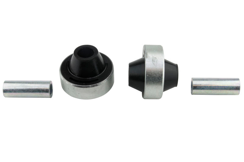 Whiteline Plus 05/00+ Toyota Prius NHW11/HHW20 Front Lower Inner Rear C/A Bushing Caster Correction - GTR Auto