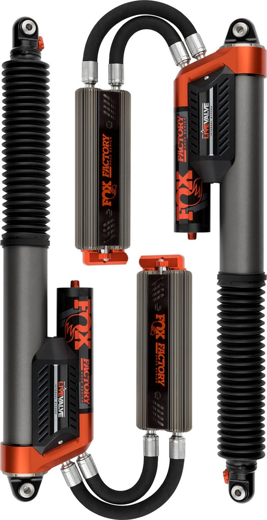 Fox Ford Raptor 3.0 Factory Series 12.3in External QAB P/B External Cooler Shock Set - GTR Auto