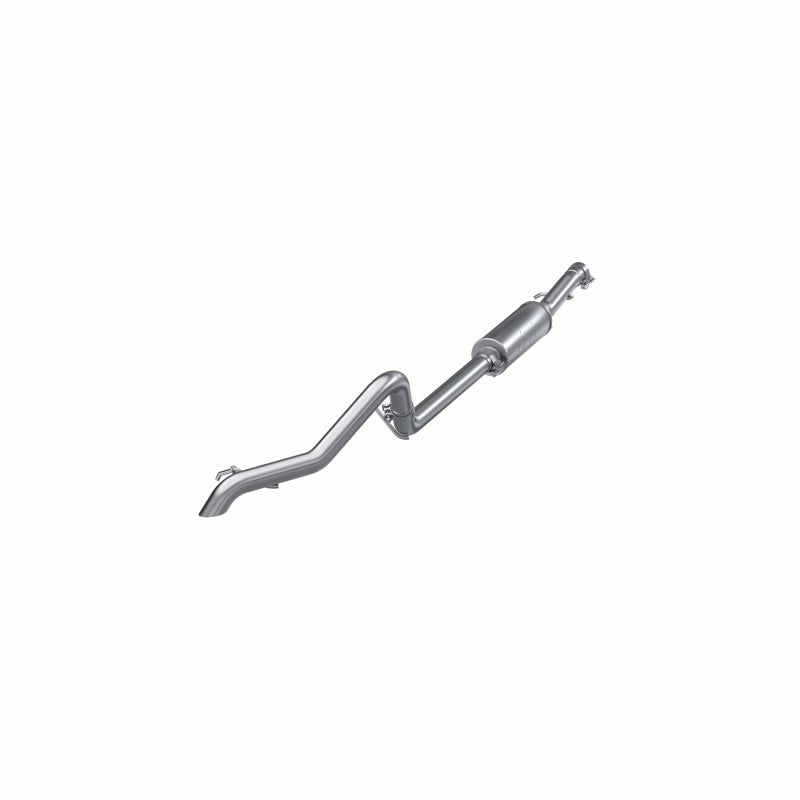 MBRP 12 Jeep Wrangler/Rubicon 3.6L V6 Cat Back Single Rear Exit Off-Road 409 Exhaust - GTR Auto