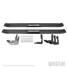 Load image into Gallery viewer, Westin 2019 Ram 1500 Crew Cab (Excl. 2019 Ram 1500 Classic) PRO TRAXX 5 Oval Nerf Step Bars - Black - GTR Auto