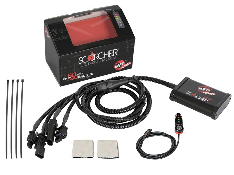 aFe Scorcher GT Module 15-17 Mini Cooper S Hardtop 2/4 Door F55/F56 L4 2.0(T) B46/B48 - GTR Auto