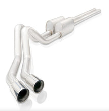 Load image into Gallery viewer, Stainless Works 2019+ Chevrolet Silverado 5.3L 3in Redline Catback Perf Connect Dual Polished Tip
