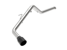 Load image into Gallery viewer, aFe Apollo GT Series 3in 409 SS Axle-Back Exhaust 2019 Ford Ranger 2.3L w/ Black Tips - GTR Auto