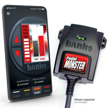 Load image into Gallery viewer, Banks Power Pedal Monster Kit (Stand-Alone) - TE Connectivity MT2 - 6 Way - Use w/Phone - GTR Auto