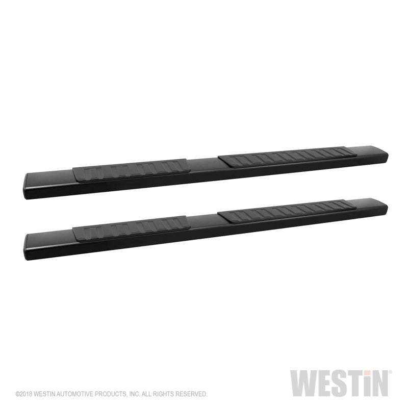 Westin 2019 Dodge Ram 1500 Crew Cab (Excl. Ram 1500 Classic) R7 Nerf Step Bars - Black - GTR Auto