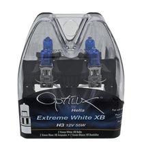 Load image into Gallery viewer, Hella H3 12V 55W Xen White XB Bulb (Pair) - GTR Auto