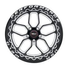 Load image into Gallery viewer, Weld 18x10 Laguna Bead Lock 5x114.3 / ET30 BS6.70 / 78.1 MIL DIA Gloss Black S90780067P30