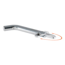 Load image into Gallery viewer, Curt 1/2in Swivel Hitch Pin (1-1/4in Receiver Chrome Packaged)