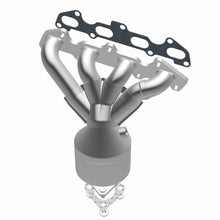 Load image into Gallery viewer, MagnaFlow Direct Fit Catalytic Converter 00-03 Kia Rio 1.5L/1.6L
