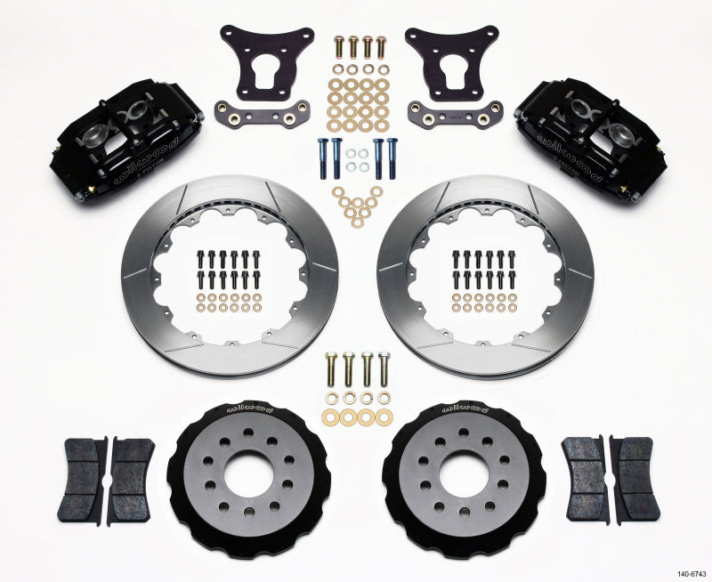 Wilwood BNSL6 Front Kit 12.88in 93-97 Camaro/Firebird - GTR Auto