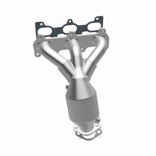 Load image into Gallery viewer, MagnaFlow Direct Fit Catalytic Converter 02-06 Hyun/Kia 2.7 frt OEM