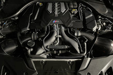 Load image into Gallery viewer, CSF 16-21 BMW M5 (F90) / 17-21 BMW M8 (F91/F92/F93) Twin Charge-Air-Cooler Set - Crinkle Black - GTR Auto