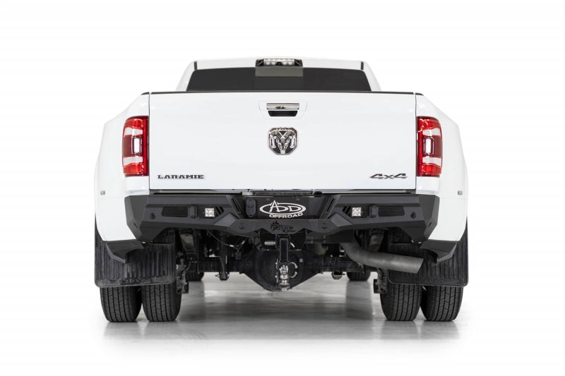 Addictive Desert Designs 19-20 Ram 2500/3500 Bomber HD Rear Bumper w/ Sensor Mounts - GTR Auto
