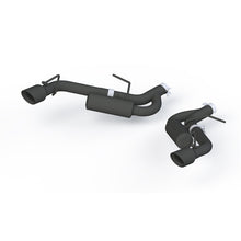 Load image into Gallery viewer, MBRP 16-19 Chevrolet Camaro 2.5in Black Coated Non NPP Axle Back Exhaust System - 4in Dual Wall Tips - GTR Auto