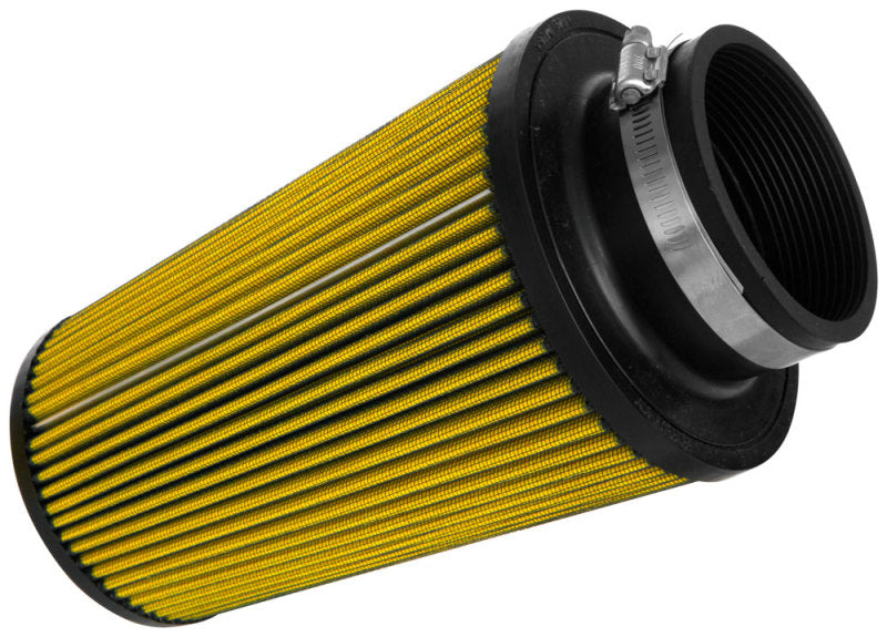 Airaid Universal Air Filter - Cone 3-1/2 Flange x 6in B x 4-5/8in T x 9 H 705-420