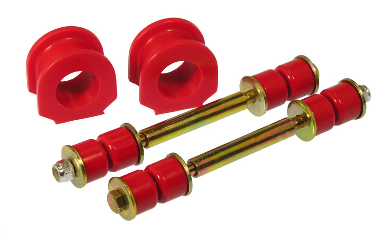 Prothane 82-00 GM S-Series 2wd Front Sway Bar Bushings - 33mm - Red 7-1138