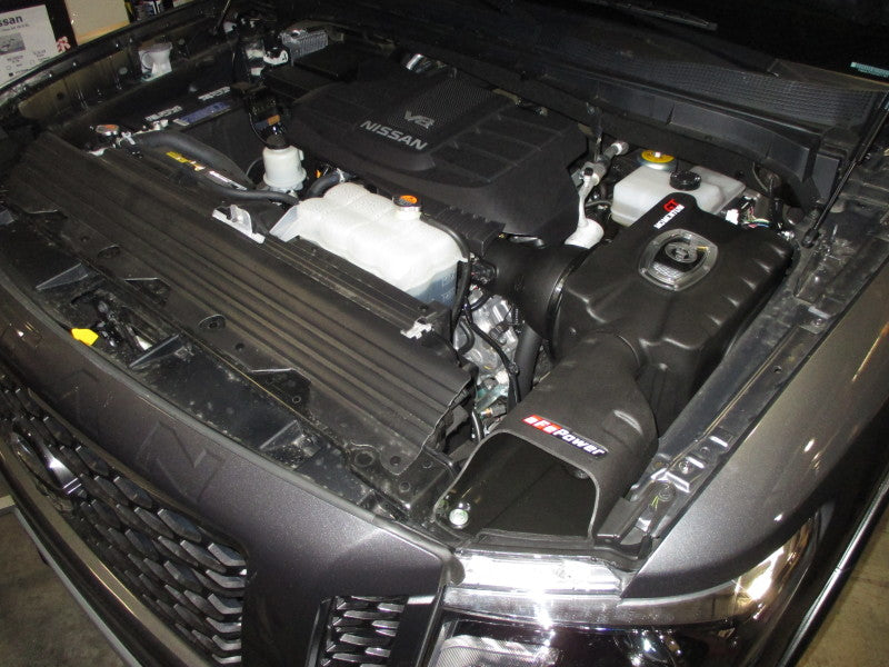aFe Momentum GT Dynamic Air Scoop 17-19 Nissan Titan XD V8-5.6L - GTR Auto