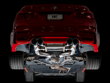 Load image into Gallery viewer, AWE Tuning BMW F8X M3/M4 Track Edition Catback Exhaust - Chrome Silver Tips - GTR Auto