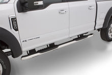 Load image into Gallery viewer, Lund 2019 Ford Ranger 5in. Oval Curved SS Nerf Bars - Polished - GTR Auto