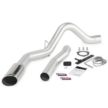 Load image into Gallery viewer, Banks Power 15 Chevy 6.6L LML ECLB/CCSB/CCLB Monster Exhaust Sys - SS Single Exhaust w/ Chrome Tip - GTR Auto