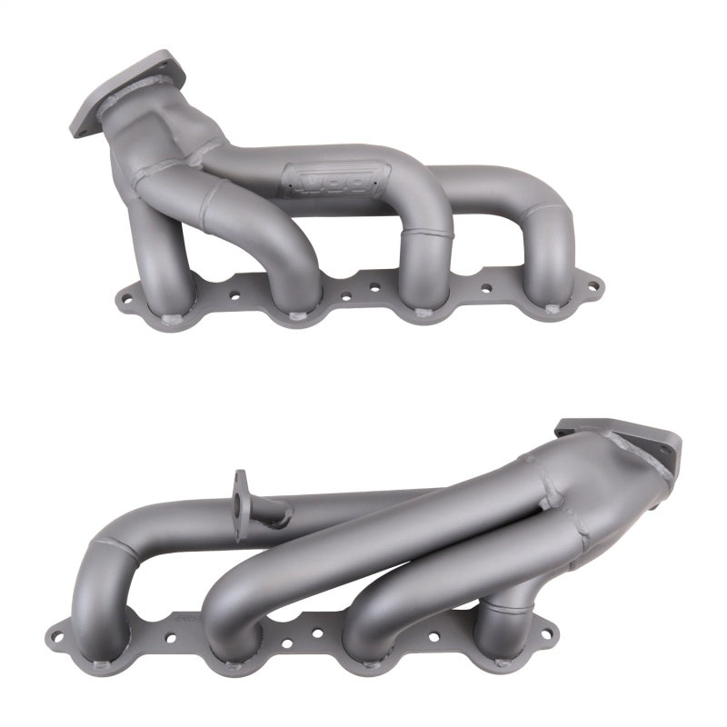 BBK 99-04 GM Truck SUV 6.0 Shorty Tuned Length Exhaust Headers - 1-3/4 Titanium Ceramic - GTR Auto