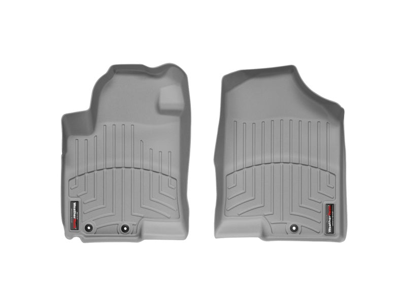 WeatherTech 10-13 Kia Soul Front FloorLiner - Grey - GTR Auto