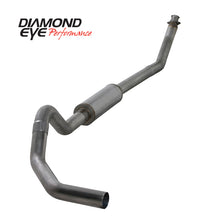 Load image into Gallery viewer, Diamond Eye KIT 4in Turbo Back MFLR RPLCMENT PIPE SGL SS: 98.5-02 DODGE CUMMINS 5.9L - GTR Auto