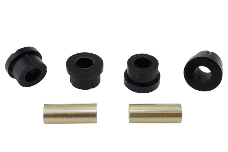 Whiteline Plus 9/01-9/06 Acura RSX / 11/00-05 Honda Civic Front C/A-Lwr Inner Rear Bushing Kit - GTR Auto