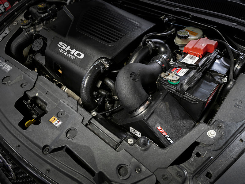 aFe Magnum FORCE Stage-2 Pro DRY S Cold Air Intake System 10-18 Ford Taurus SHO V6-3.5L (tt) - GTR Auto