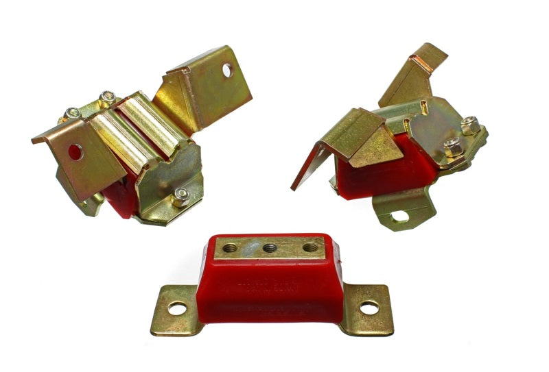 Energy Suspension 68-72 Ford Mustang 5.0L (302) Red Motor & Transmission Mount Set 4.1137R