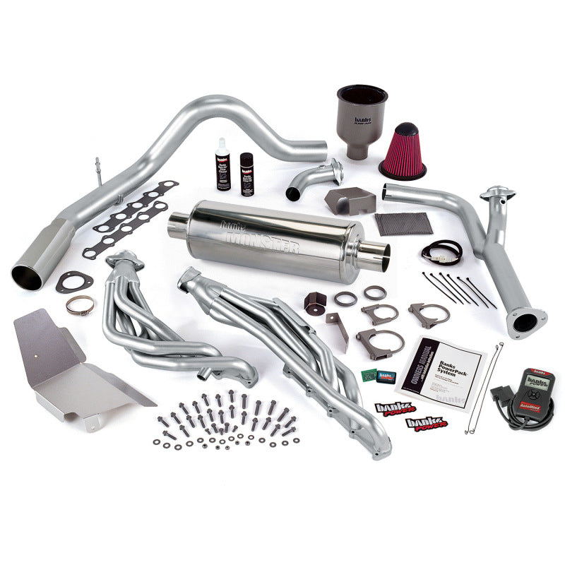 Banks Power 99-04 Ford 6.8L Truck EGR-Early Cat PowerPack System W/AutoMind - GTR Auto