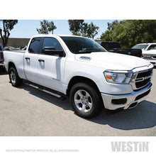 Load image into Gallery viewer, Westin 19-20 Ram 1500 Quad Cab (Excl 2019 Ram 1500 Classic) R5 Nerf Step Bars - Black - GTR Auto