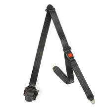 Load image into Gallery viewer, Omix Off Road Seat Belt Black 87-91 Wrangler YJ - GTR Auto