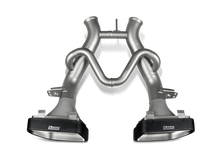 Load image into Gallery viewer, Akrapovic 14-17 McLaren 650S/650S Spyder Slip-On Line (Titanium) w/ Carbon Tips - GTR Auto