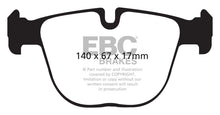 Load image into Gallery viewer, EBC 10+ BMW X5M 4.4 Twin Turbo Redstuff Rear Brake Pads - GTR Auto