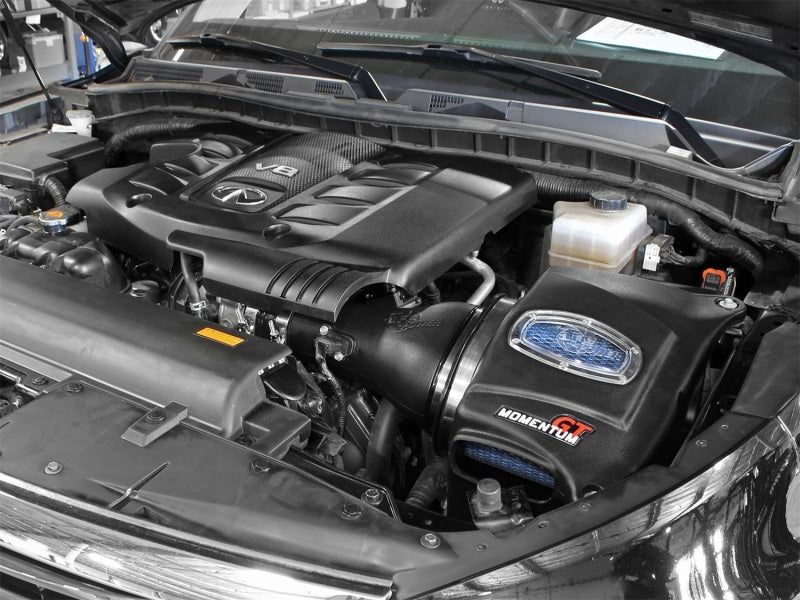 aFe MagnumFORCE Intakes Pro 5 R 13-15 Nissan Patrol V8 5.6L - GTR Auto