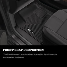 Load image into Gallery viewer, Husky Liners 14-18 Chevrolet Silverado Crew Cab X-Act Contour Front &amp; Second Seat Floor Liners - GTR Auto