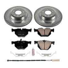 Load image into Gallery viewer, Power Stop 13-15 BMW X1 Rear Z23 Evolution Sport Brake Kit K7009