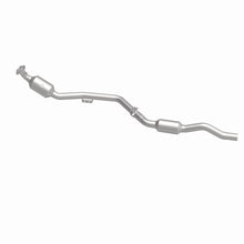 Load image into Gallery viewer, MagnaFlow Direct Fit Catalytic Converter OEM 2007 Mercedes-Benz E350 Underbody - 69.125in Length 5411666
