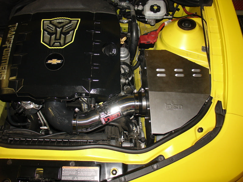 Injen 10 Camaro 3.6L V6 Polished Power-Flow Short Ram Air Intake System - GTR Auto