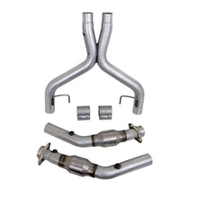 Load image into Gallery viewer, BBK 05-10 Mustang 4.6 GT High Flow X Pipe With Catalytic Converters - 2-3/4 - GTR Auto