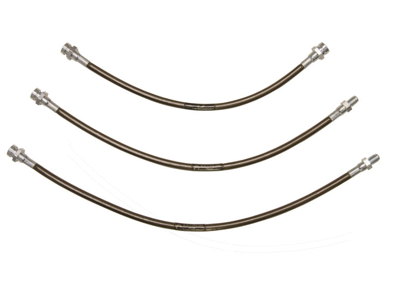 ICON 93-97 Toyota Land Cruiser Brake Line Kit - GTR Auto