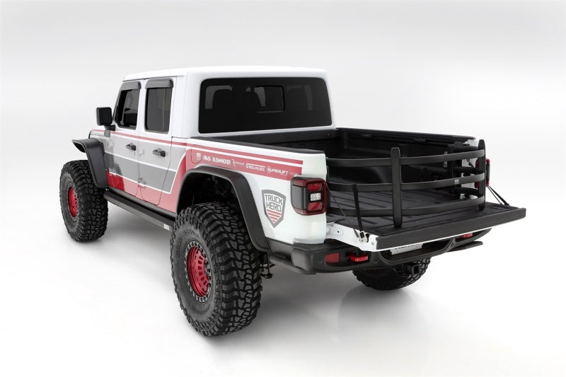 AMP Research 20-22 Jeep Gladiator (Does Not Work w/Tonneau Cvrs) Bedxtender HD Sport - Black - GTR Auto