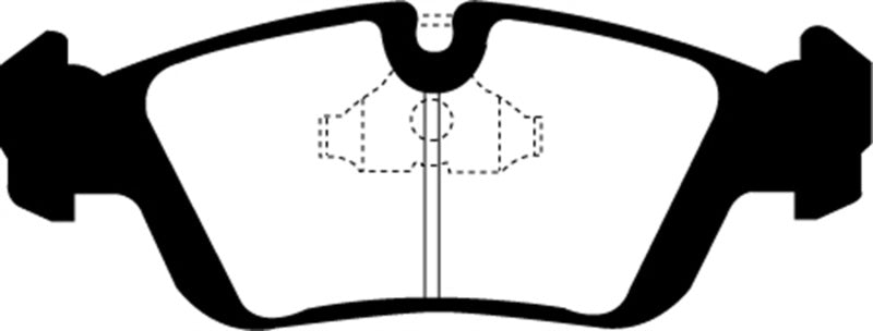 EBC 96-98 BMW Z3 1.9 Greenstuff Front Brake Pads - GTR Auto
